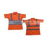 Printed Warning Reflective Safety Vest thumbnail-1