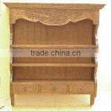 Wooden Wall Rack and Decoration thumbnail-1