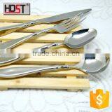 2015 New Design Stainless Steel Flight Cutlery Set Laser Line on Handle thumbnail-1