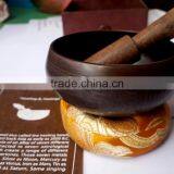 Best Selling Tibetan Meditation Singing Bowl Set thumbnail-1
