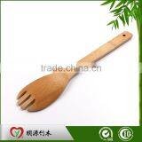 Custom Natural Kitchen Eco-friendly Bamboo Customize Spatula thumbnail-2