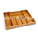 Best price superior quality drawer compartment tray cutlery organizer