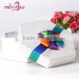 China Personalized Pre Made Flower Satin Ribbon Bow for Gift thumbnail-2