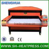 CE Approval Automatic Pneumatic/hydraulic 80x100 Heat Press for Sale thumbnail-6