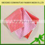 Custom Fancy Printed Embroidery Bandana, Small Handkerchief thumbnail-2