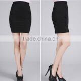 2015 Fashion OEM Sexy Bodycon Elegant Business Casual Solid Straight Pencil Skirt thumbnail-2