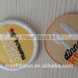 2017 Cheap Custom Design Iron on Embroidery Patches for Clothing thumbnail-4