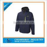 Wholesale Men Waterproof Softshell Jacket for Outer Wear
