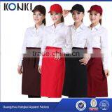 Cotton Kitchen Apron for Restaurant Worker Good Quality thumbnail-3