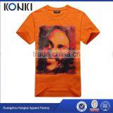 Men's t Shirt Face Print Teeshirts 100% Cotton Custom t Shirt thumbnail-1