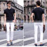 Cheap Wholesale Bulk Black Sale Tee Shirt, Custom Tee Shirt, Plain Tee Shirt thumbnail-6