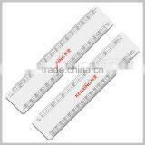 Kearing 150mm Camber Plastic Flat Oval Scale Ruler Straight Rulers for Engineering Measuring# 8504 thumbnail-1