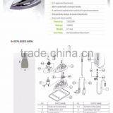 SILVER STAR GRAVITY IRON/ BOTTLE IRON ES-94AII thumbnail-5