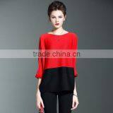 Plus Size Wholesale Women Cloak Bat Wing Folding Dresses thumbnail-1