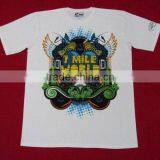 Cute Printed T-shirt, Blank Cotton T-shirt,Promotional T-shirt, Round Neck T-shirt thumbnail-1