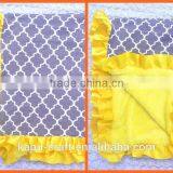 New Design Blanket, Handmade Baby Blankets for Sale, China Baby Security Blanket thumbnail-1