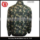 Wholesale Thin Spring Autumn Mens Customized Camo Coaches Jacket thumbnail-2