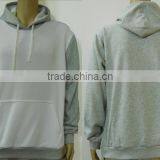 2016 Polyester/Cotton Baseball Hoodie, for Sublimation Print, Sport Group and Promotion thumbnail-5