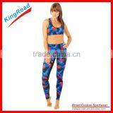 2015 OEM Sublimation Camouflage Suits Compression Pants Yoga Pants thumbnail-2
