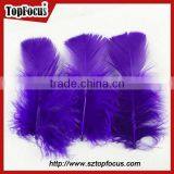 Wholesale Dyed Mixed Color Fluffy Turkey Marabou Artificial Feathers thumbnail-5
