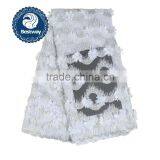 Bestwaylace French Lace Fabric With Sequins Fabric FL0267-3 thumbnail-5
