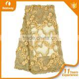 Bestway Unique Pattern Women Dress French Lace Fabric FL0255-1 thumbnail-4