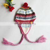 Fashion Windproof Soft & Warm Cute Girls Winter Hats in Differ Colors thumbnail-4