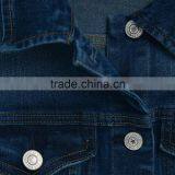 Denim Sleeveless Jacket for Women With Pocket for Summer thumbnail-4