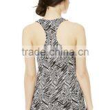 Supply Type Custom Monochrome Vests Womens Cotton Singlet Underwear thumbnail-2