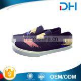 Slip-on Comfortable Men Colorful Painting Canvas Shoes thumbnail-2