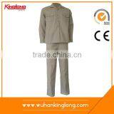 New Design Cheap Work Uniform Set Jacket and Pant thumbnail-4