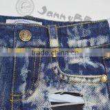 2017 Latest Wholesale Ripped Jean Girls Shorts