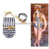 Summer Swimwear Small Bikini Top Stripe Bloomer Unique Baby Girl Names Images thumbnail-2