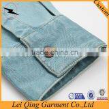 Casual Fashion Men Denim Shirts Wholesale thumbnail-4
