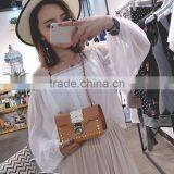 Zm50329b 2017 Europe Fashion Lady Crossbody Bag Rivet Renovate Single Shoulder Women Handbag thumbnail-4