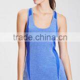 Hot Sale Ladies Tank Top 2017 Fitness Tank Top Mesh Dry Fit Sports Wear thumbnail-3