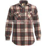 Winter Cotton Flannel Shirts Jeans Shirt thumbnail-1