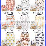 Adorable Cute Fox Pattern Printed Cotton Elastic Infant Nursing Stroller Carrier Protect Baby Cover thumbnail-4