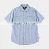 Big Pocket Denim Shirt thumbnail-1