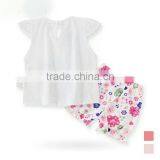Child Clothes Baby Printed Tshirt Set With Strawberries thumbnail-2