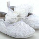 Wholesale New Fashion Girl Baby Christening Shoes thumbnail-2