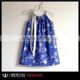 Little Girls Tropical Pillowcase Dress thumbnail-1