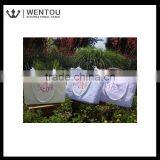 Personalized Custom Monogrammed Cotton Seersucker Tote Bag thumbnail-6