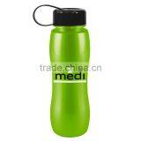USA Made 25 oz Tritan Metalike Sports Bottle With Tethered Lid - Metallic Colors, BPA/BPS-free and Comes With Your Logo thumbnail-2