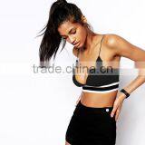 Bralet With Stripe Trim thumbnail-1