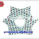 Waterproof Cotton Necklace Pattern Baby Bibs thumbnail-3