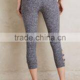 Custom Women Yoga Wear Polyester Spandex Dry Fit Sexy Gym Fitness Leggings thumbnail-3