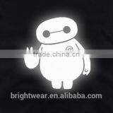 Heat-transfer Refective Logos be Heated on T-shirt thumbnail-1