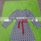 Mom and me Dress Clothes Party Clothes Sets Long Sleeves Dress me and Mom Machting Dress thumbnail-5