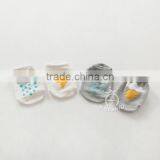 Cute Baby Cotton Socks, Silicone Print Baby Socks thumbnail-1